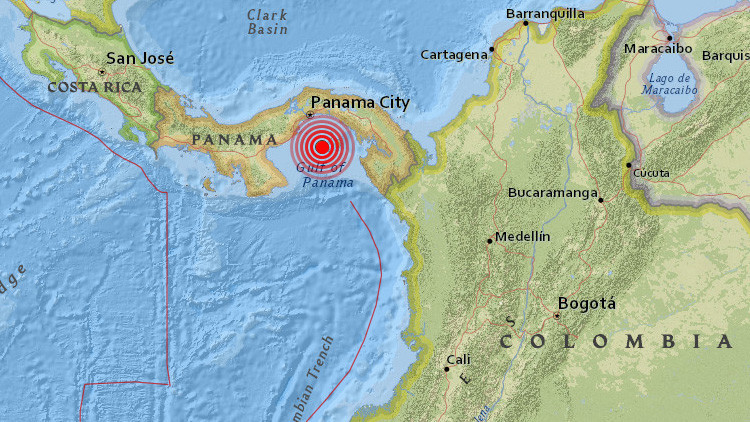 Evacúan en Panamá una serie de edificios tras un sismo de magnitud 4,7
