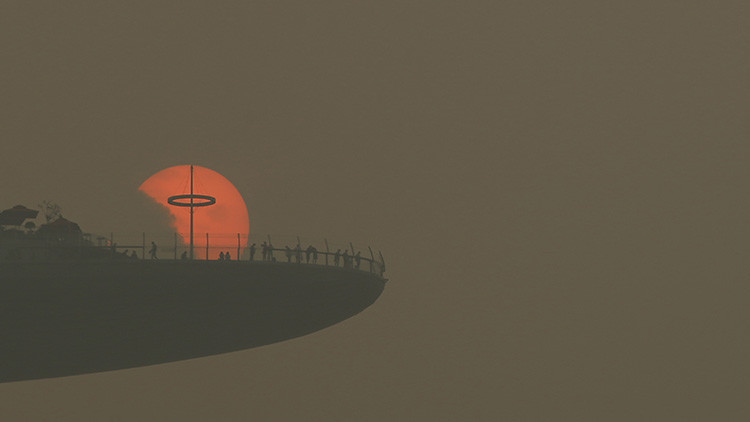 FOTOS: Un extraño 'arcoíris de fuego' ilumina el cielo de Singapur