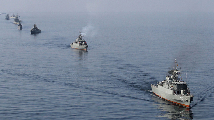 Irán prueba con éxito su nuevo misil de crucero de lanzamiento marítimo