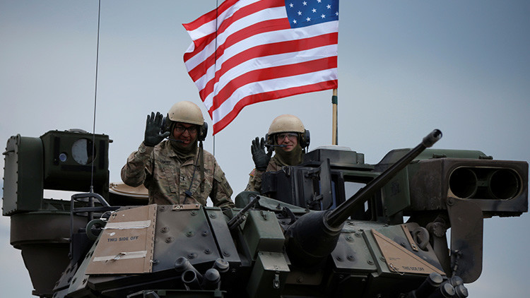 Trump promete un aumento "histórico" en el presupuesto militar de EE.UU.