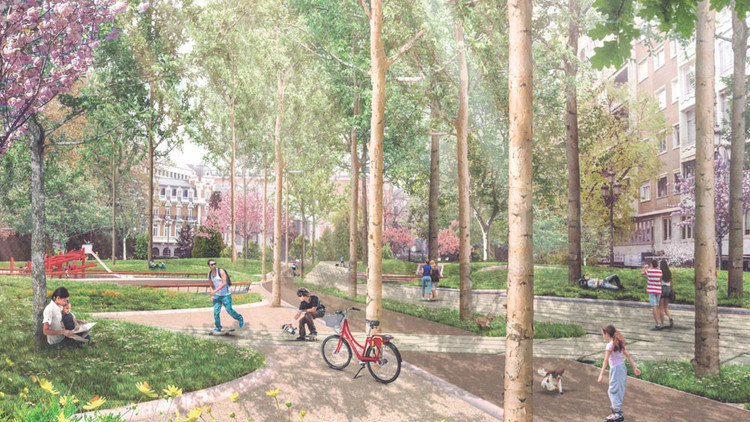 Así será la obra que revolucionará el centro de Madrid
