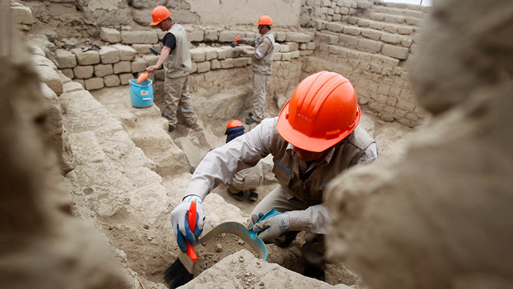 Arqueólogos rusos encuentran restos arqueológicos únicos en una antigua ciudad bíblica