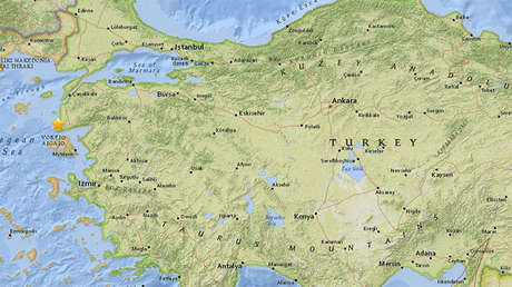 Un sismo de magnitud 5,2 sacude la costa oeste de Turquía - RT