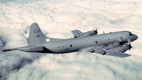 Aviones militares de China y EE.UU. se acercan sobre el Mar de la China Meridional