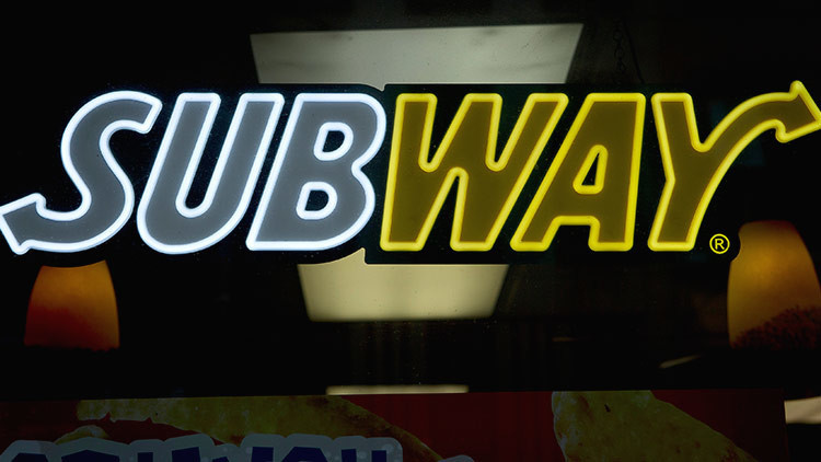 Subway defiende su pollo por la polémica tras su análisis de ADN