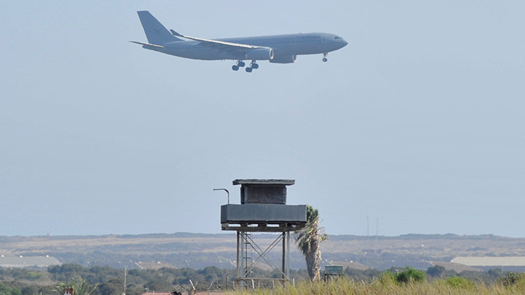 La Fuerza Aérea británica despide a un piloto por provocar un peligroso incidente sobre el mar Negro