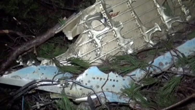 El piloto sirio del avión que cayó en Turquía afirma que su aparato fue derribado