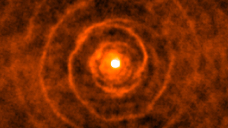 El radiotelescopio más grande del mundo capta una espiral cósmica (FOTO)