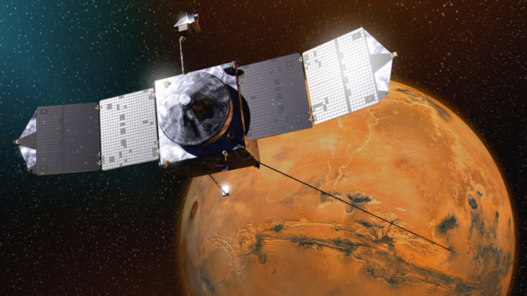 Un escudo magnético de la NASA podría recuperar los mares de Marte