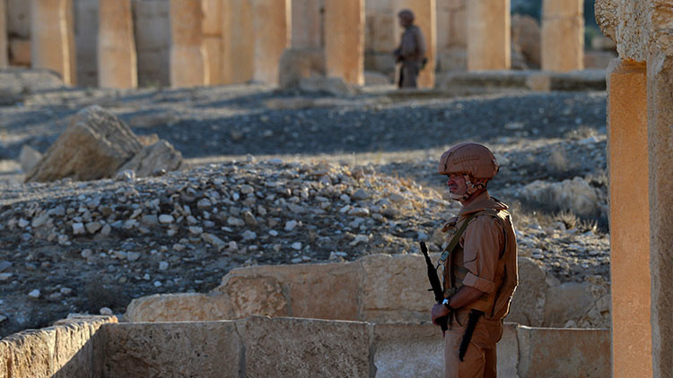 Rusia confirma la muerte de un soldado ruso en Siria