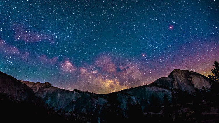 ¡Atentos al cielo!: Llega "el resplandor fantasmal"