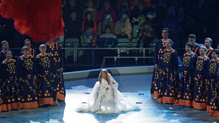 ¿Quién es Julia Samóilova, la joven en silla de ruedas que representará a Rusia en Eurovisión 2017?