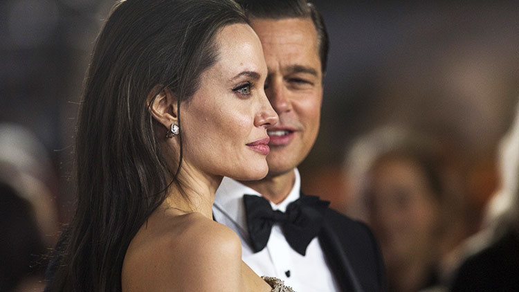 Tatuajes místicos: Así intentaron Jolie y Pitt salvar su matrimonio (FOTOS)