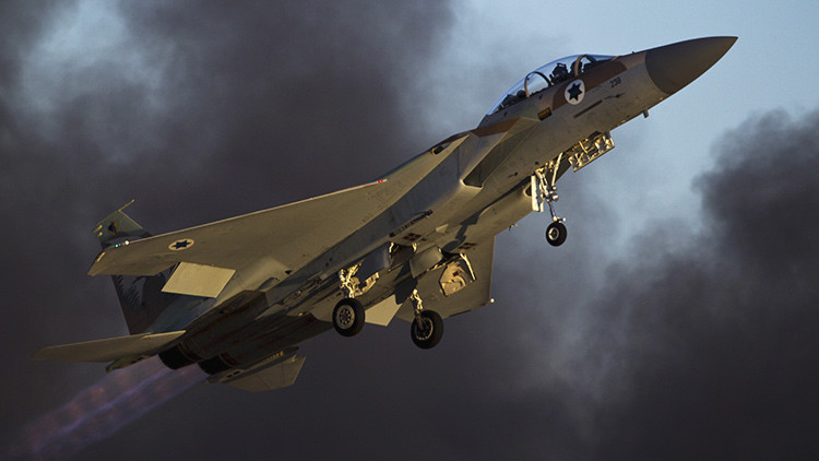 Siria afirma haber derribado cerca de Palmira un avión de Israel, pero este lo niega