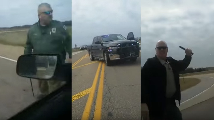 Un estadounidense transmite en directo por Facebook su muerte a manos de la Policía (VIDEO)