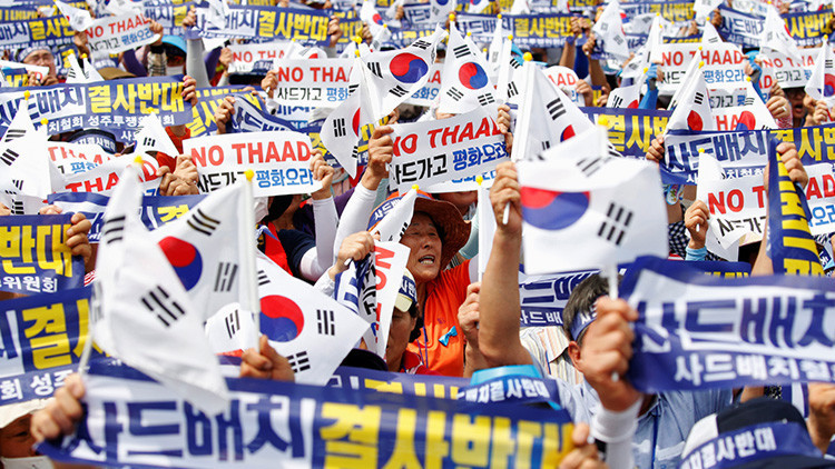 "Ante un hecho consumado": ¿Se rebelará el nuevo gobierno de Corea del Sur contra el THAAD?