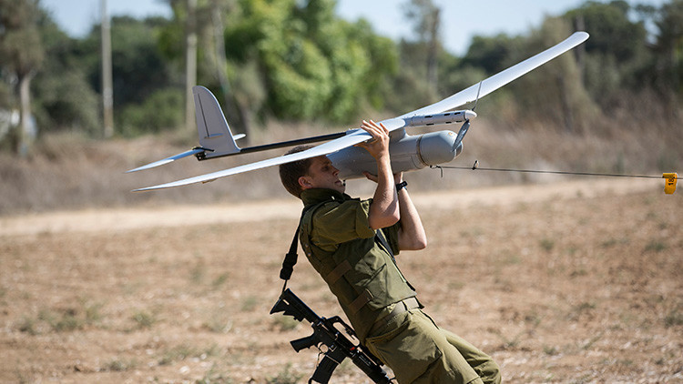 FOTOS: Sistemas antimisiles de Siria derriban un dron israelí