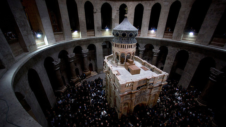La tumba de Cristo podría sufrir un "derrumbe catastrófico"