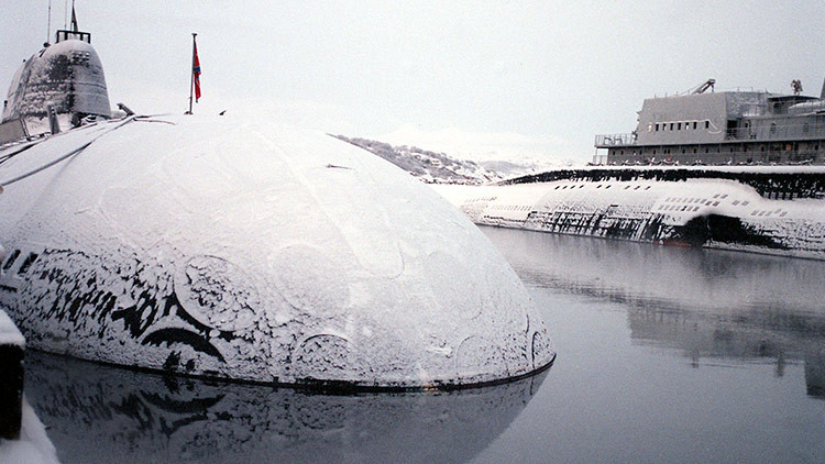 Rusia desarrolla el primer submarino nuclear civil para el Ártico