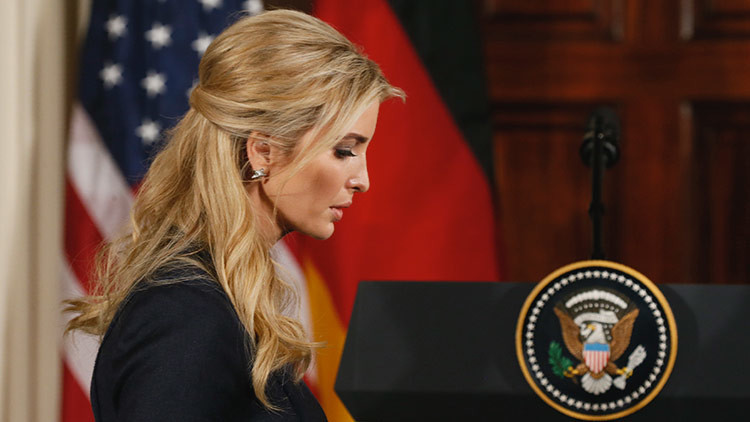 Este es el nuevo puesto oficial no remunerado de Ivanka Trump en la Casa Blanca