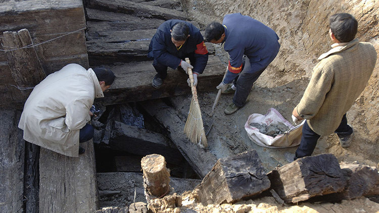 Hallan en China ruinas de una ciudad oasis de 2.000 años (FOTOS)