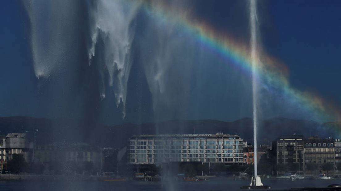 Que Se Arrepientan Los Pecadores Un Arcoiris De Fuego Ilumina El Cielo En Peru Fotos Videos Rt