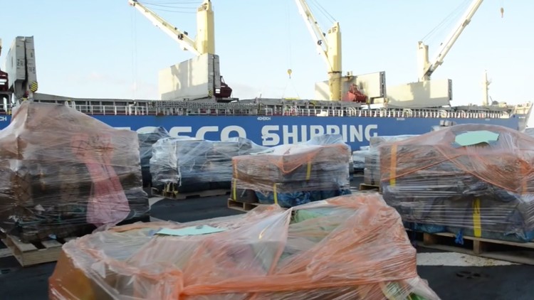 Video: Así se ven 1.000 millones de dólares en cocaína