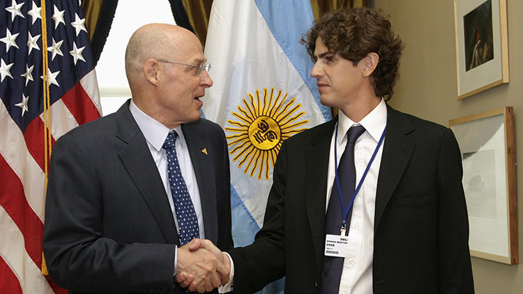 Renuncia a su cargo el embajador de Argentina en EE.UU.
