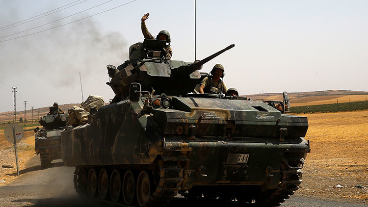 Siria acusa a Turquía de violar su soberanía y modificar los límites de la frontera unilateralmente