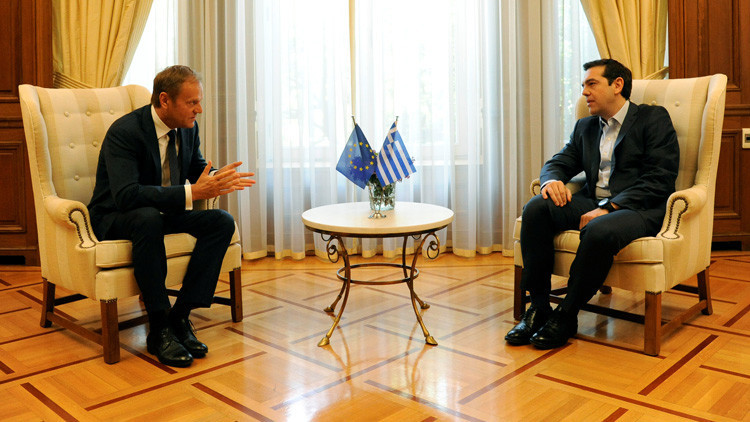 Grecia pedirá una cumbre de la eurozona si no se soluciona su deuda