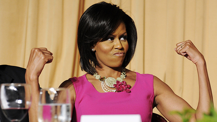 ¡Al natural!: Esta foto de Michelle Obama sacude la Red