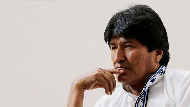 Evo Morales: "Almagro es una amenaza para la paz de los pueblos"