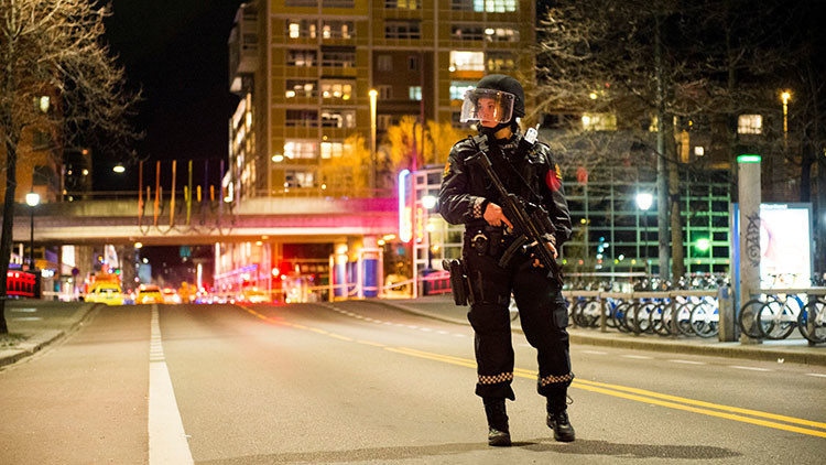 Noruega: Acordonan una zona de Oslo por un objeto sospechoso