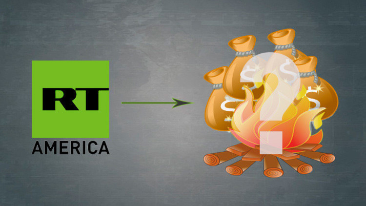 VIDEO: Cómo gastar cuatro presupuestos de RT America en 5 segundos