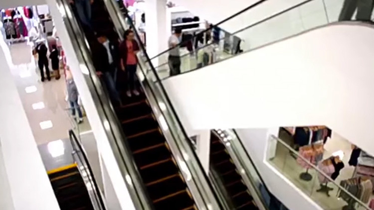 Un pequeño estado mexicano inaugura su primera escalera eléctrica y la Red se mofa