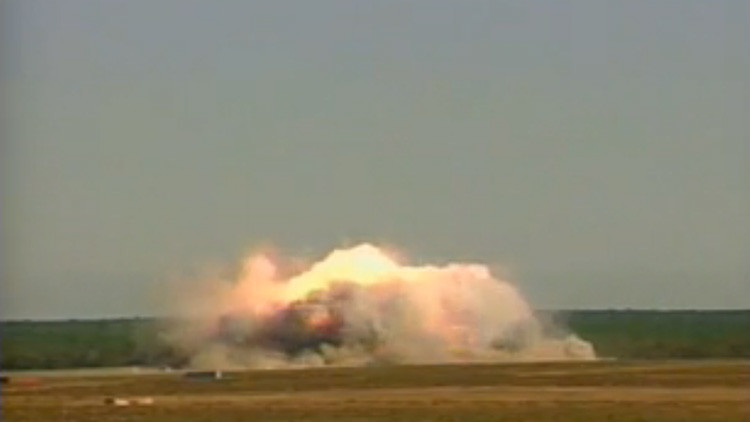 VIDEO: EE.UU. muestra cómo se lanza la 'madre de todas las bombas'