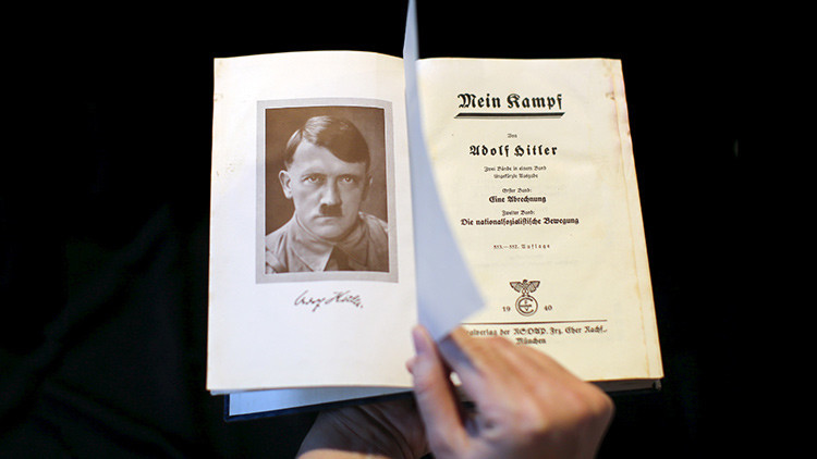 El 'Mein Kampf' vuelve al programa escolar en Japón