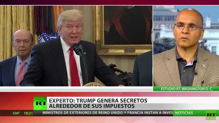 EE.UU.: Convocan una marcha exigiendo revelar los impuestos de Donald Trump