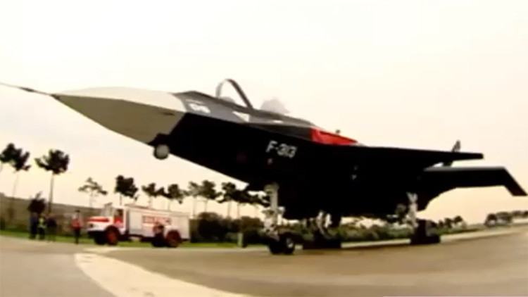 Irán muestra su nuevo caza furtivo Qaher F-313 (VIDEO, FOTOS)