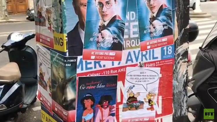 "No inicies el camino oscuro": El maestro Yoda pide no votar a Le Pen