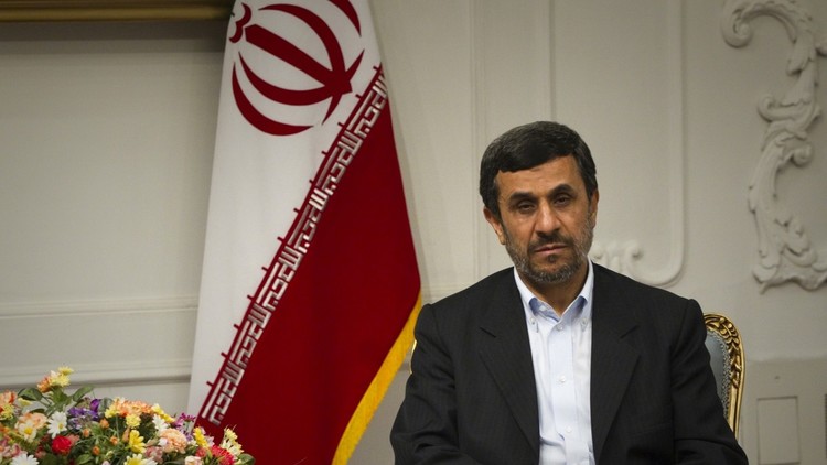 Ahmadineyad augura que el conflicto sirio provocará "el colapso de la hegemonía mundial de EE.UU."