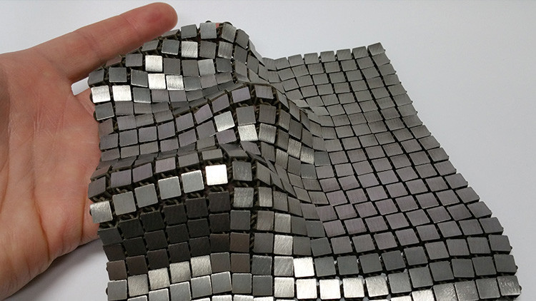 La NASA elabora un "tejido espacial" que une moda e ingeniería