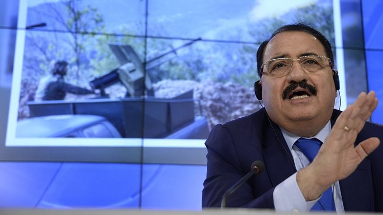 "Lo sucedido en Jan Sheijun es un espectáculo político falsificado"