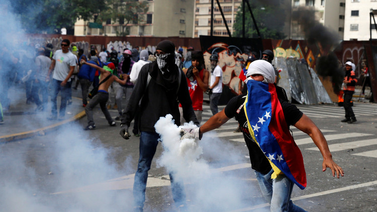 VIDEOS: Así fue el ataque a un hospital infantil de Caracas