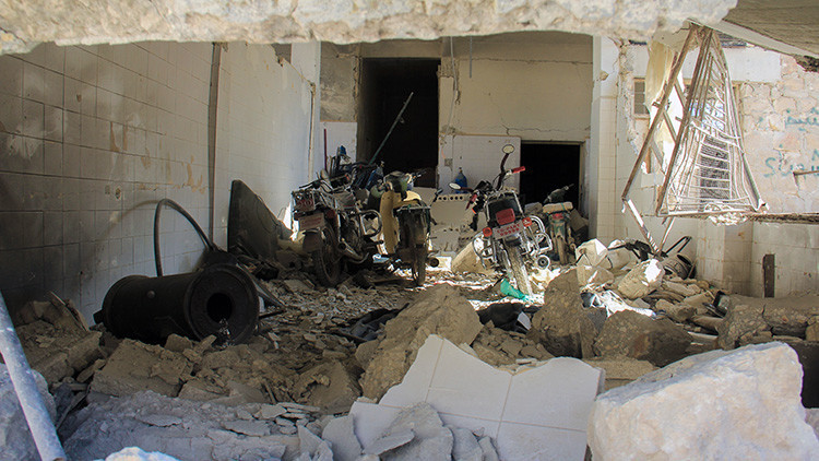 La ONU no halla relación entre el bombardeo y el ataque químico de Idlib