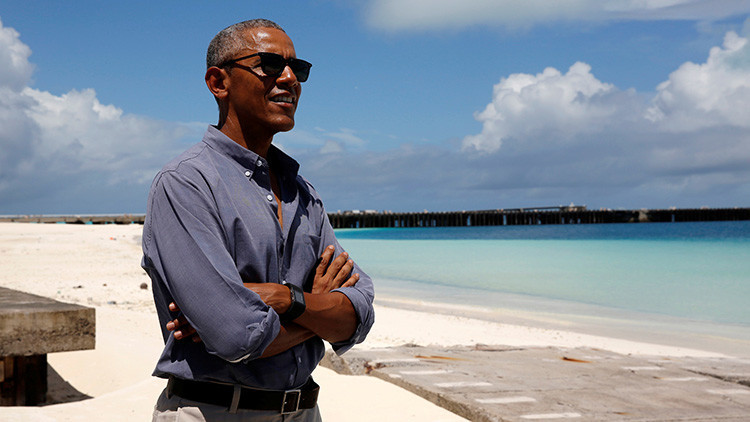 Obama evitará criticar a Trump en sus primeros eventos públicos y privados tras las vacaciones