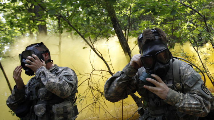 Las fuerzas de EE.UU. en Corea del Sur entrenarán cómo evacuar a no combatientes
