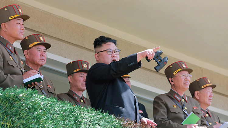 Corea del Norte afirma que EE.UU. busca derrocar al régimen de Kim Jong-un