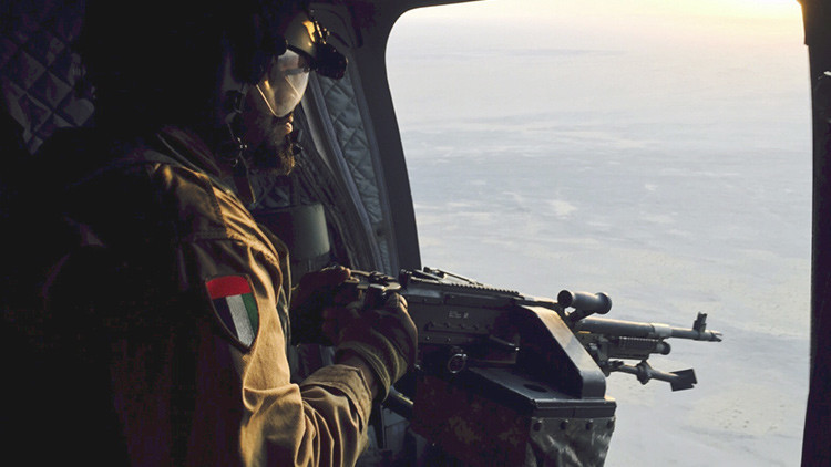 La "pequeña Esparta" del Golfo con grandes ambiciones militares