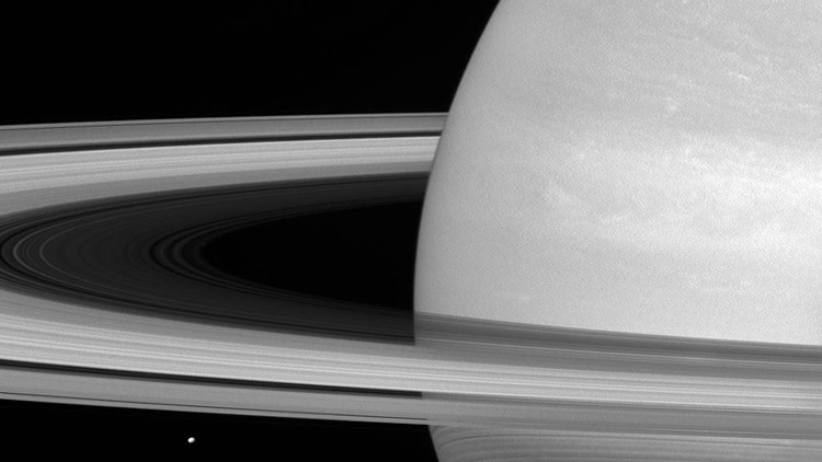 Imágenes únicas: Cassini graba en video las tormentas gigantes de la superficie de Saturno